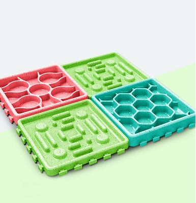 Plato de comedor lento