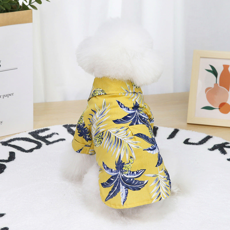 Camisa Tropical para mascotas