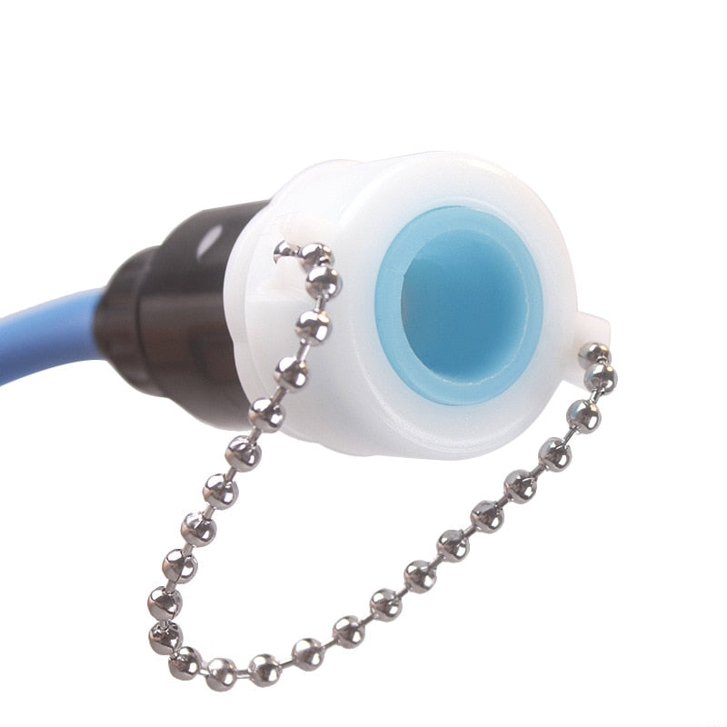 Guante con manguera para bañar mascotas