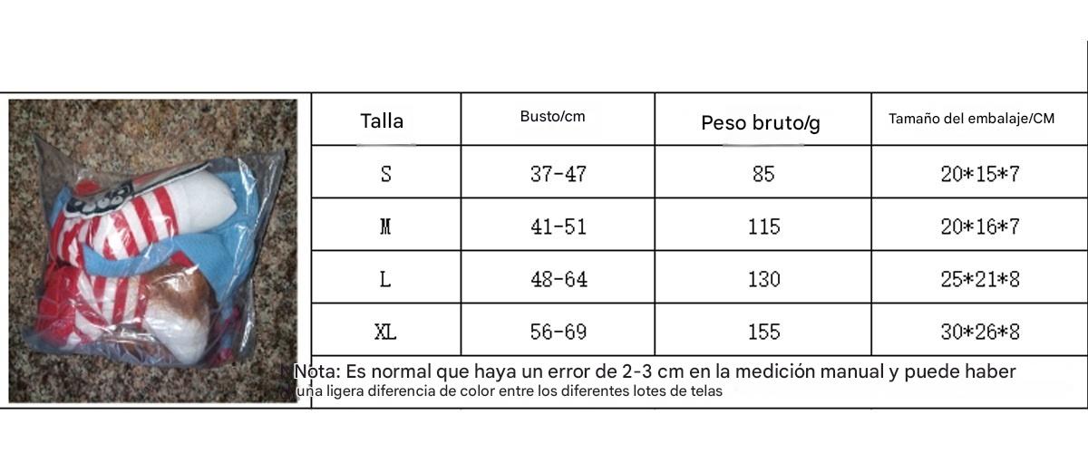 Disfraz divertido para mascota