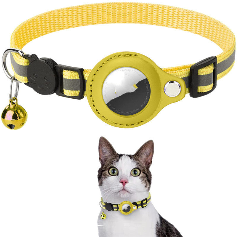 Collar para gato con protector para Airtag