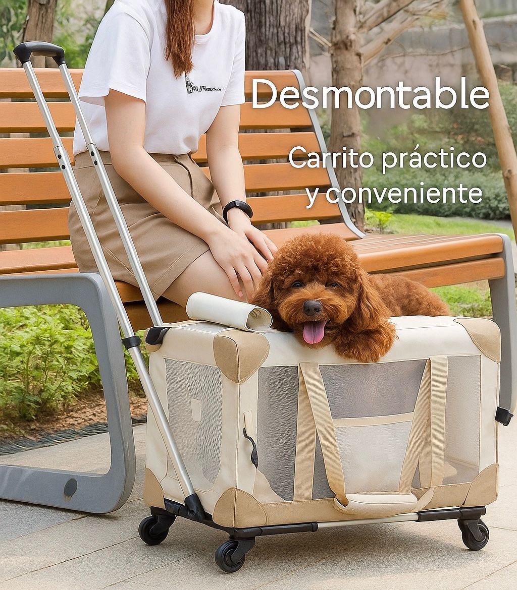 Carrito para mascotas