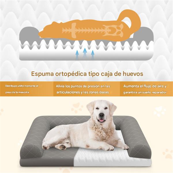 Cama ortopédica para mascotas