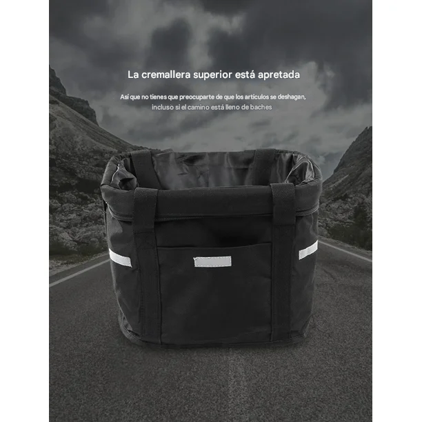 Canasta para transportar mascotas en bicicleta