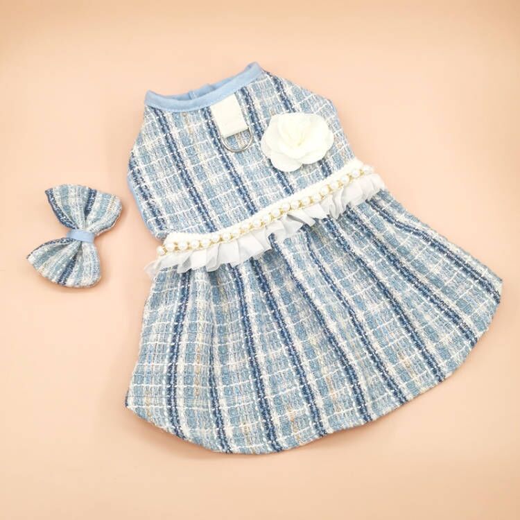 Vestido elegante para mascota