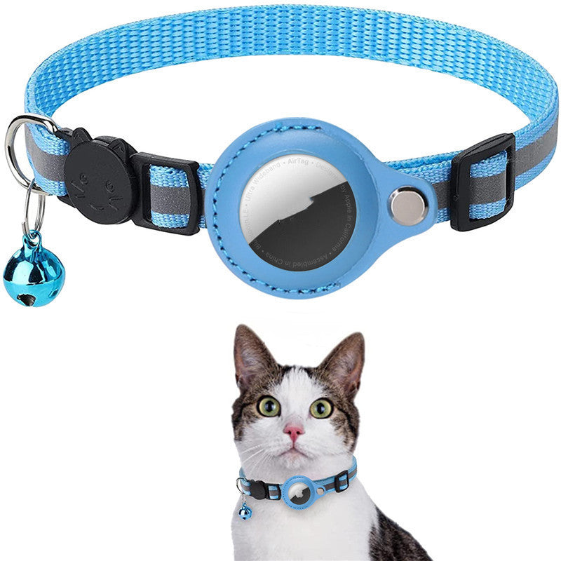 Collar para gato con protector para Airtag