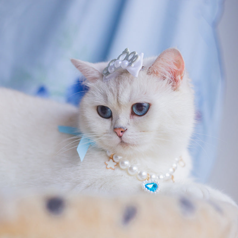 Vestido elegante para mascota