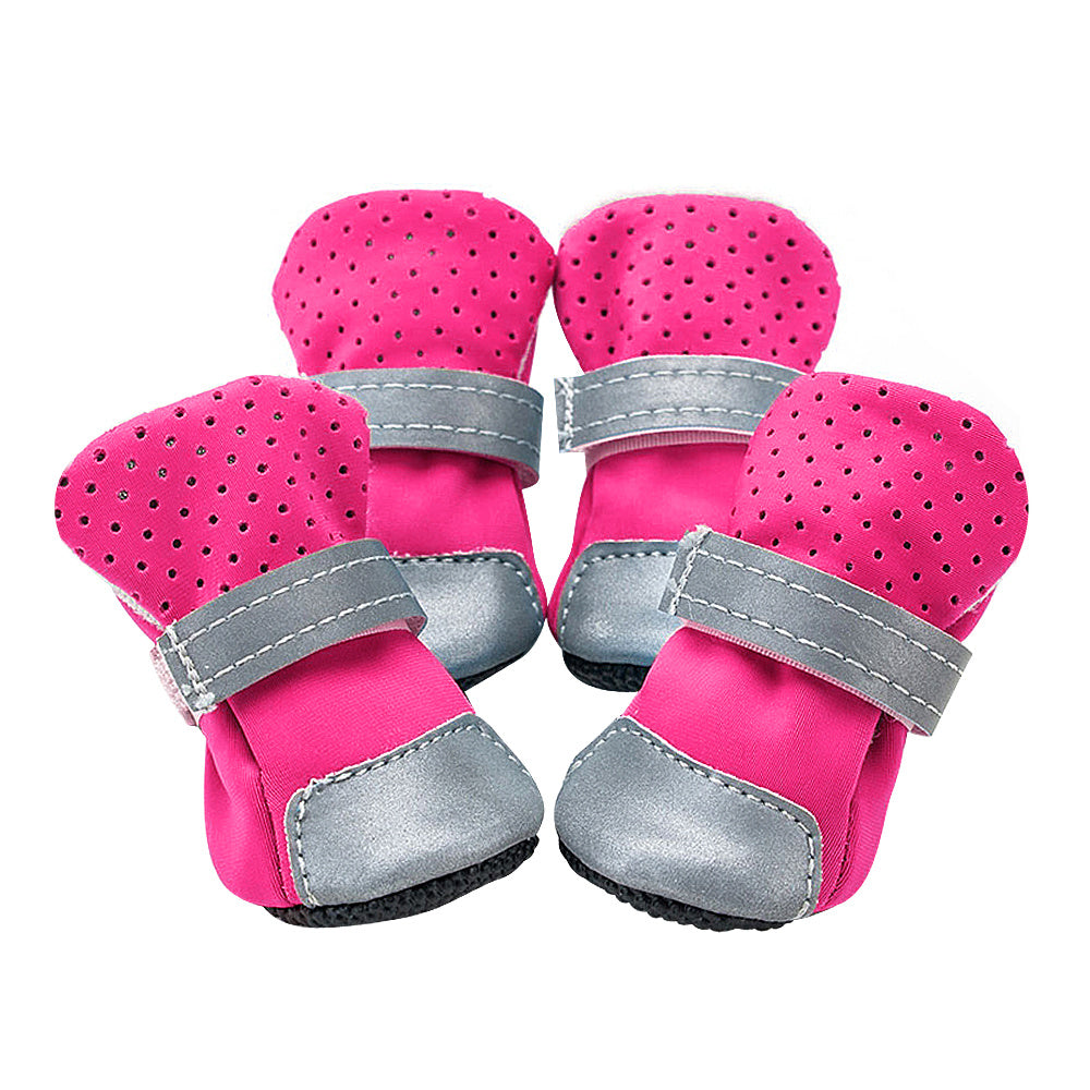 Zapatitos cómodos y transpirables para mascotas