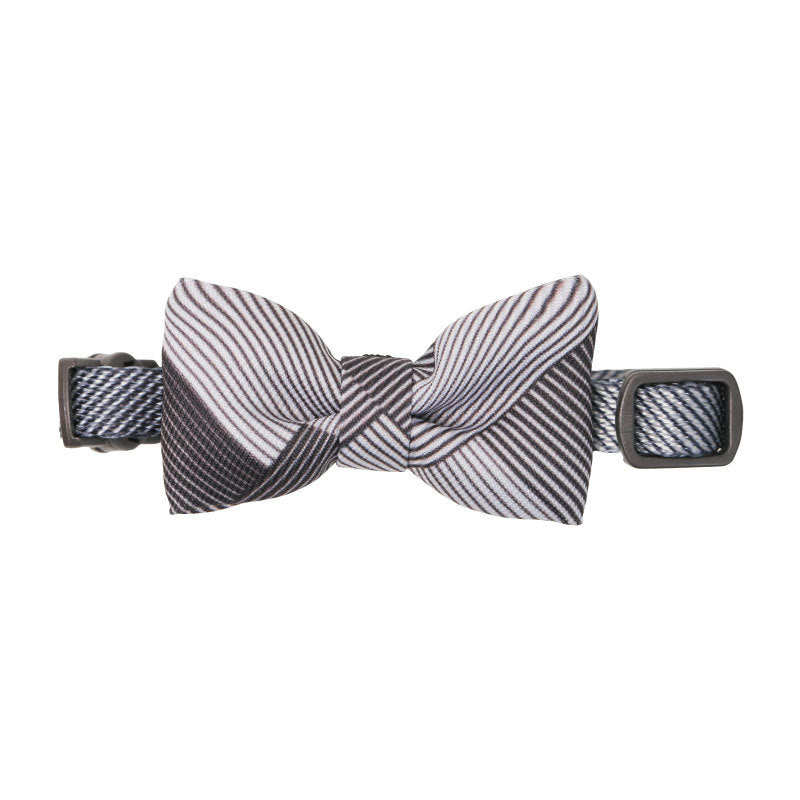 Collar con moño elegante para mascotas