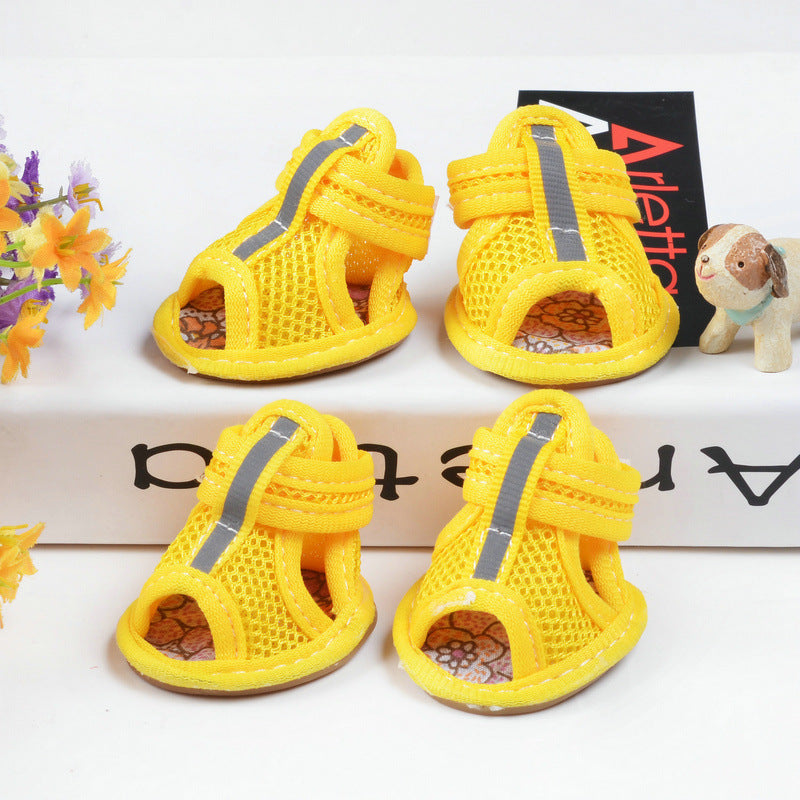 Huaraches para mascota