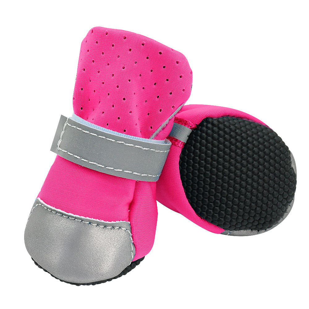 Zapatitos cómodos y transpirables para mascotas