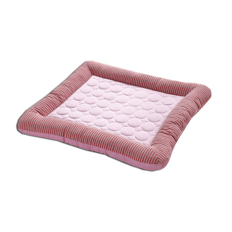 Cama con enfriamiento para mascotas
