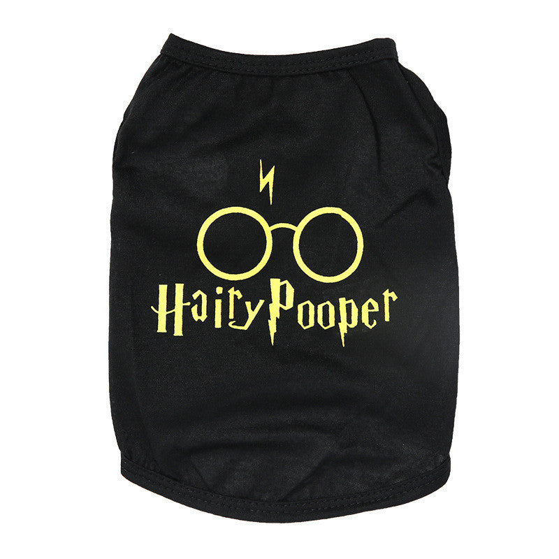 Camiseta Harry Pooper para mascotas