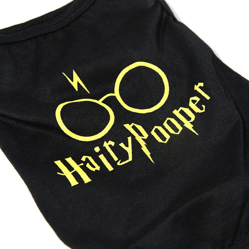 Camiseta Harry Pooper para mascotas