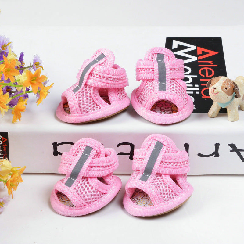 Huaraches para mascota