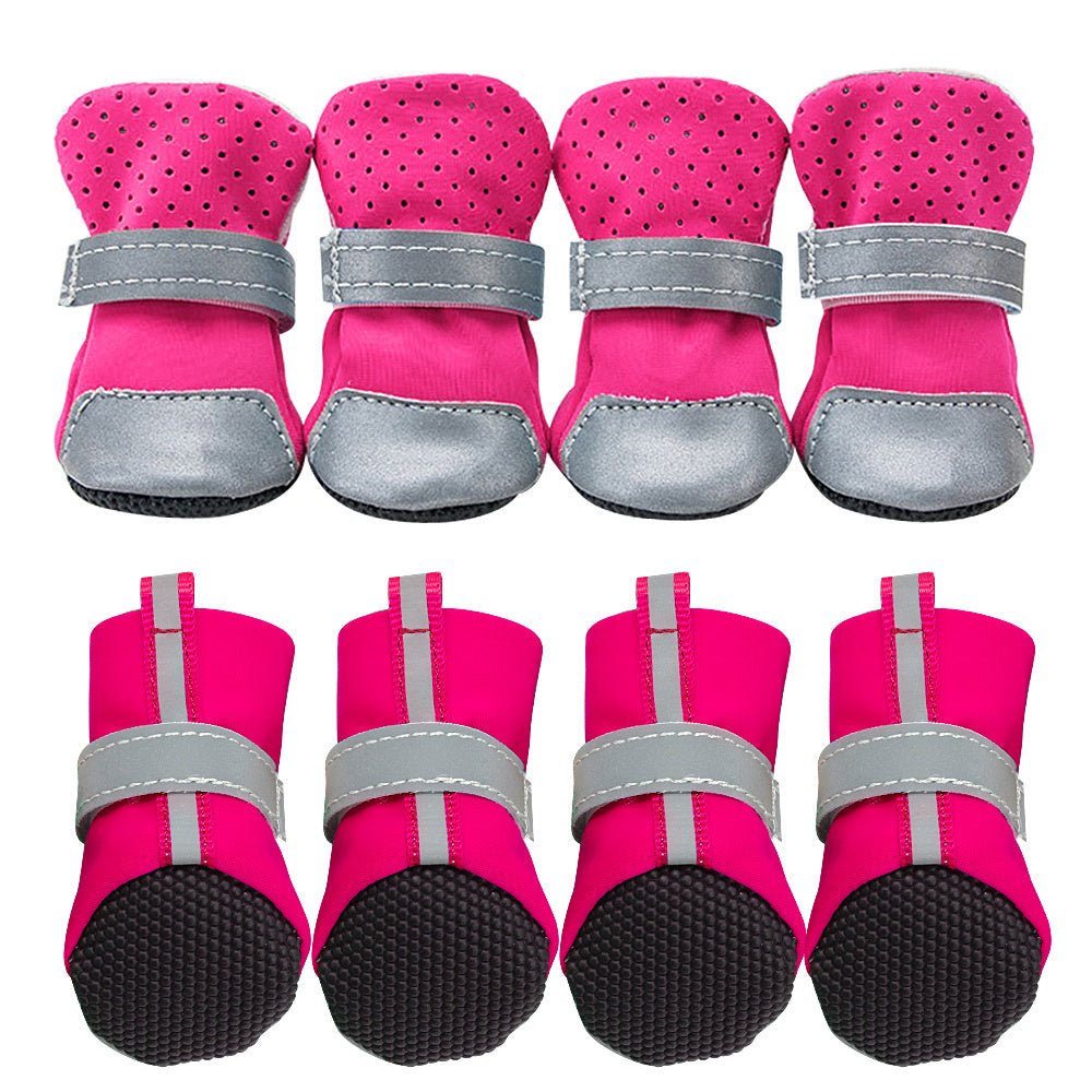 Zapatitos cómodos y transpirables para mascotas