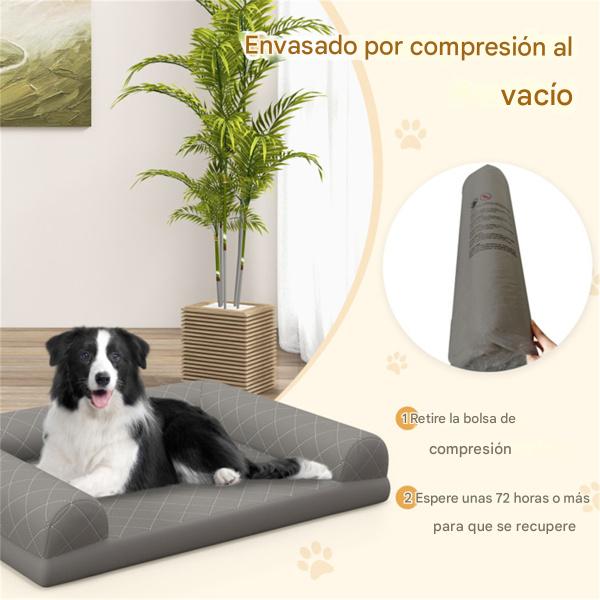 Cama ortopédica para mascotas