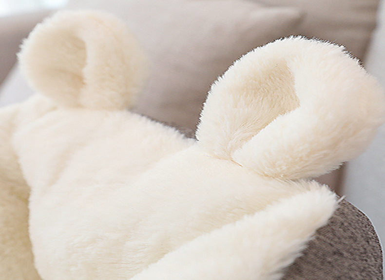 Cama para mascotas con orejas