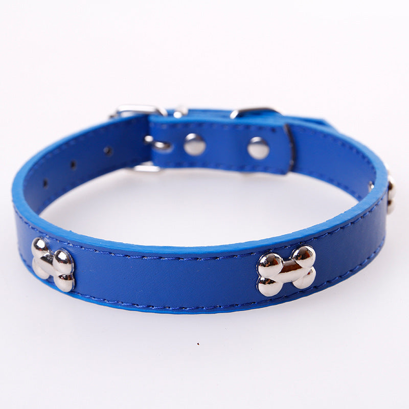 Collar con huesitos para mascotas