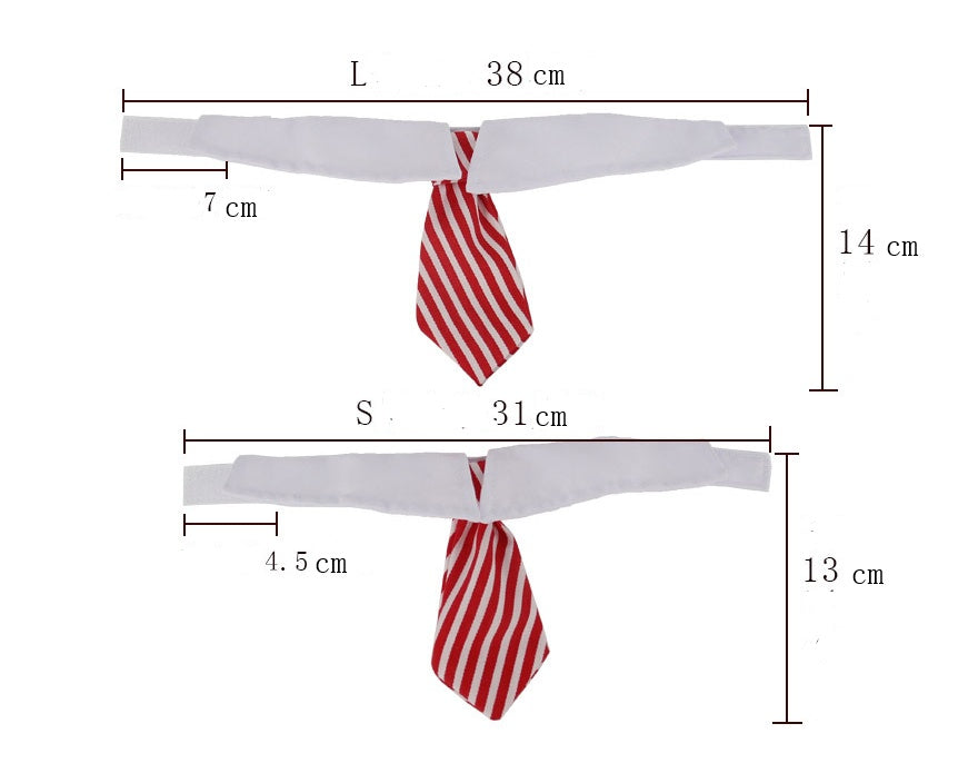 Corbata para mascotas