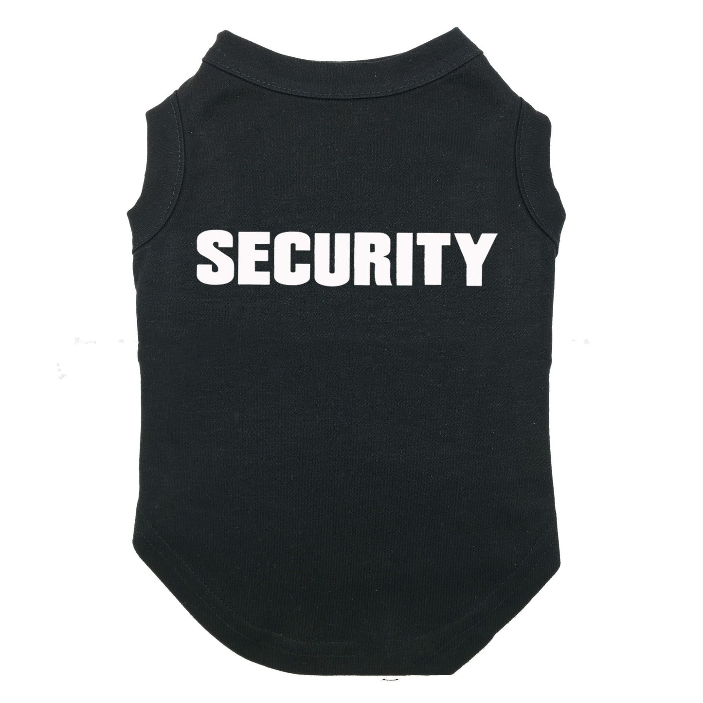 Camiseta Security para mascotas