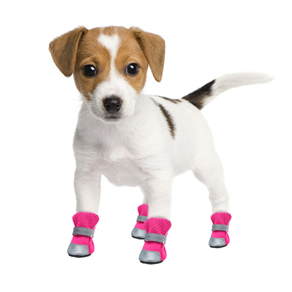Zapatitos cómodos y transpirables para mascotas