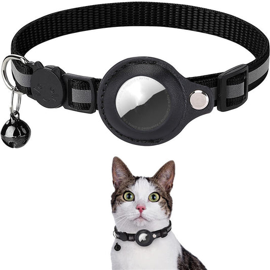 Collar para gato con protector para Airtag