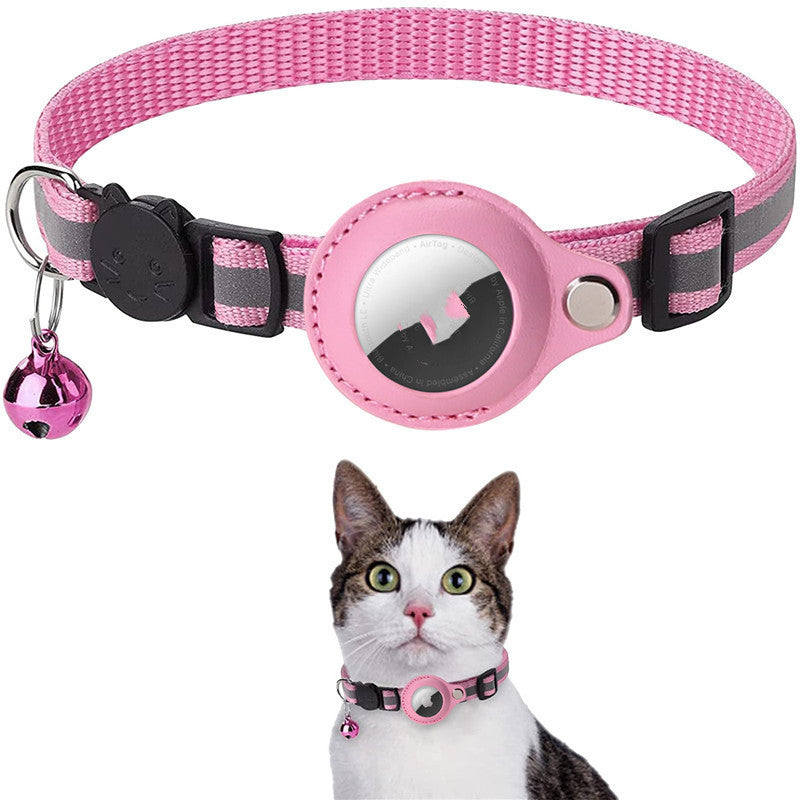 Collar para gato con protector para Airtag