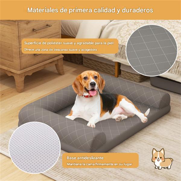 Cama ortopédica para mascotas