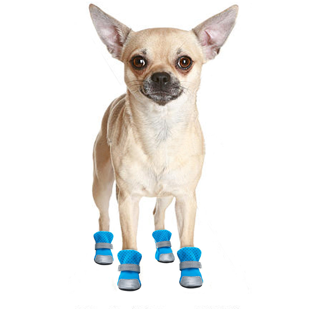 Zapatitos cómodos y transpirables para mascotas