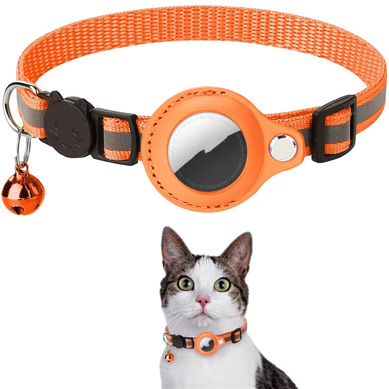 Collar para gato con protector para Airtag