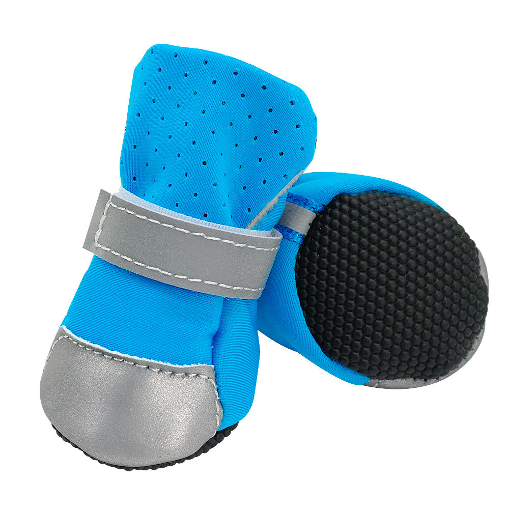 Zapatitos cómodos y transpirables para mascotas
