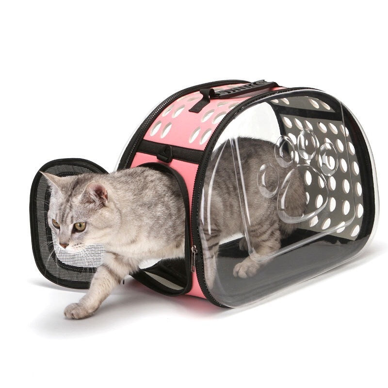 Backpack transpirable para mascotas
