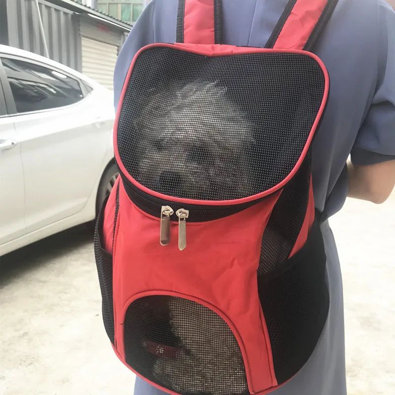 Mochila para transportar mascotas pequeñas