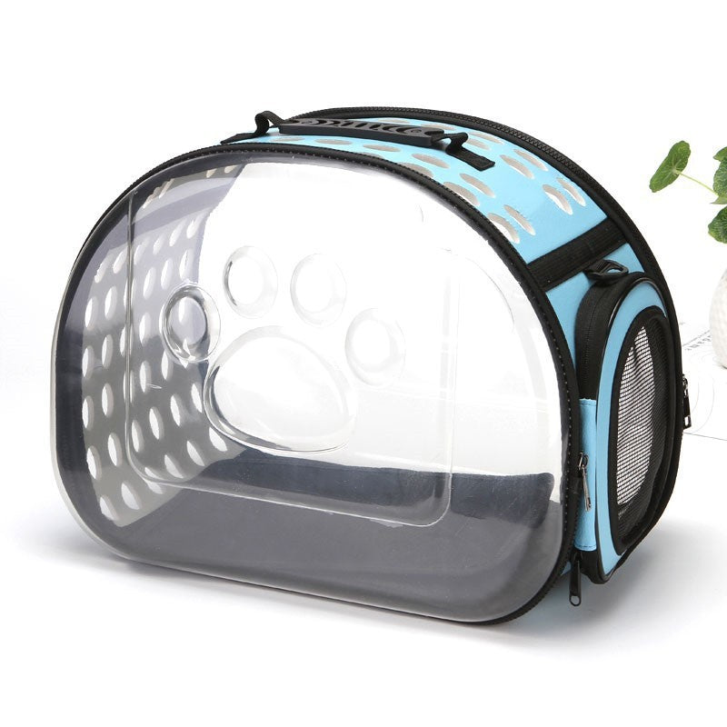 Backpack transpirable para mascotas