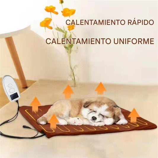 Tapete eléctrico para mascotas