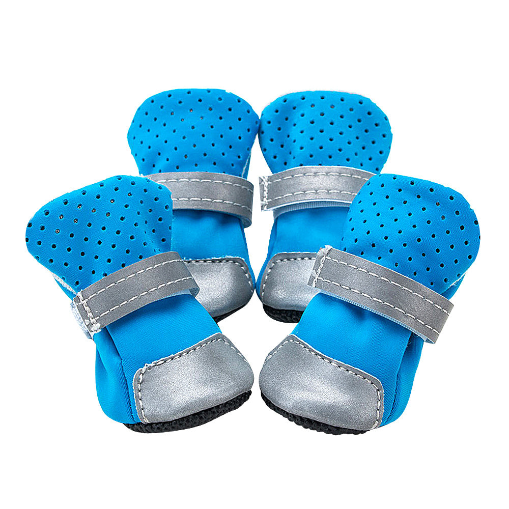 Zapatitos cómodos y transpirables para mascotas