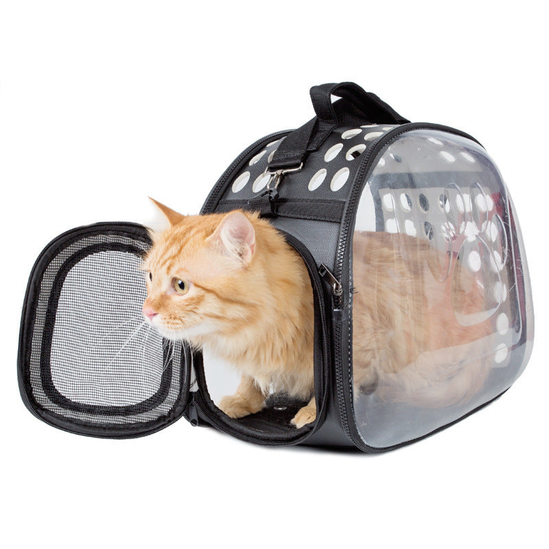 Backpack transpirable para mascotas
