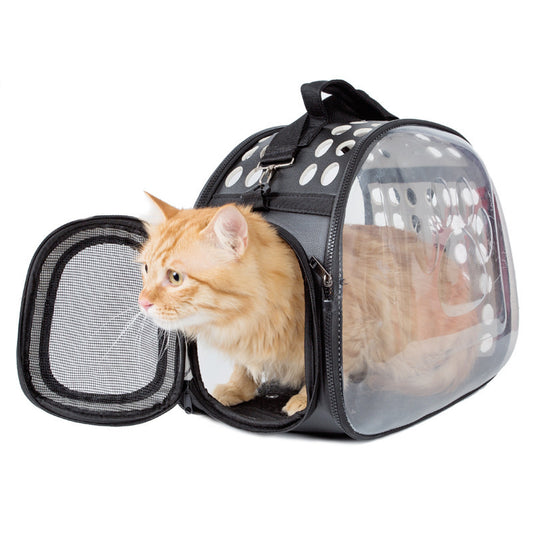 Backpack transpirable para mascotas