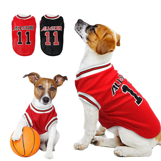 Camiseta de Baloncesto para mascotas