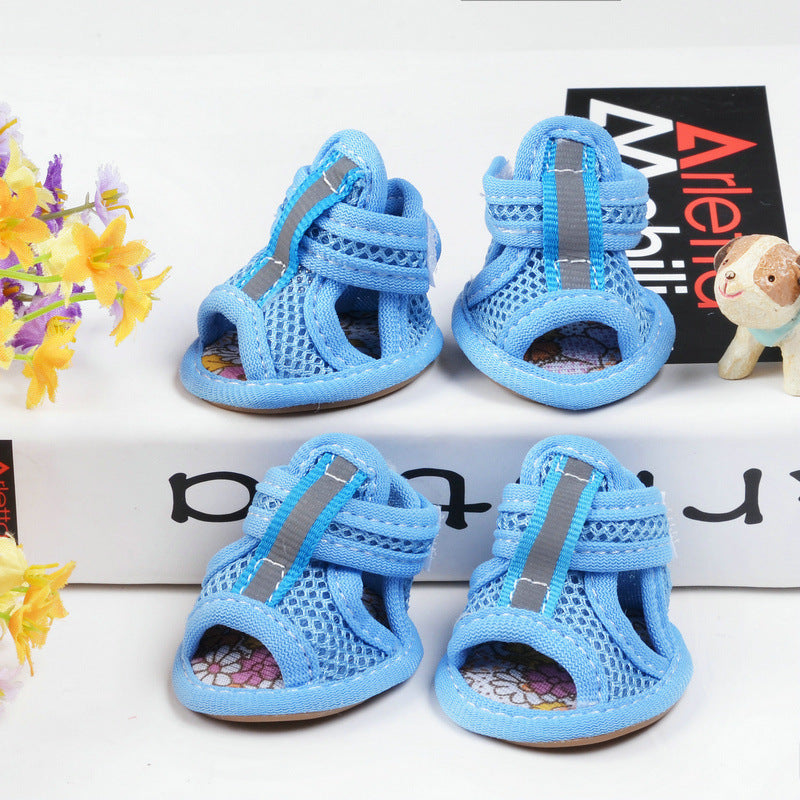 Huaraches para mascota