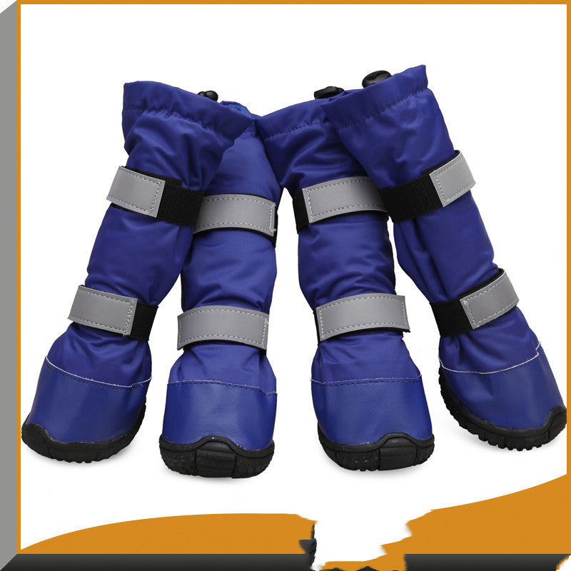 Botas altas para lluvia