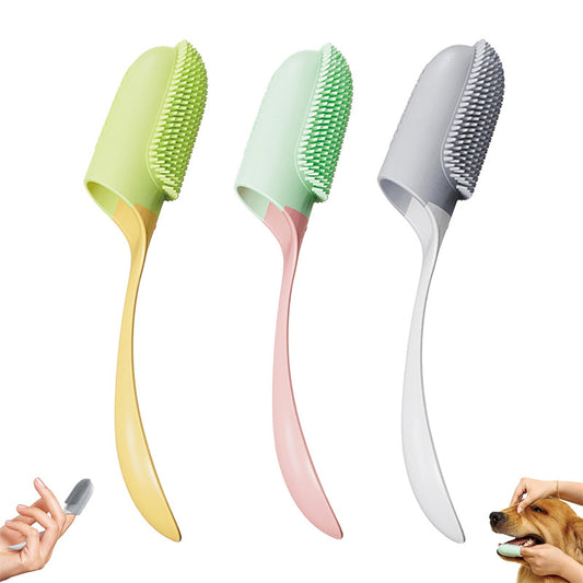 Dedal para lavar dientes a mascotas