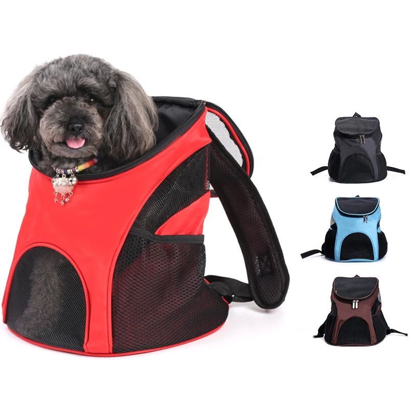 Mochila para transportar mascotas pequeñas