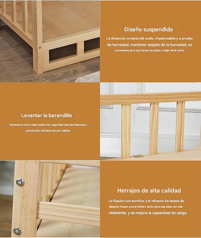 Mesa-Cama para mascotas
