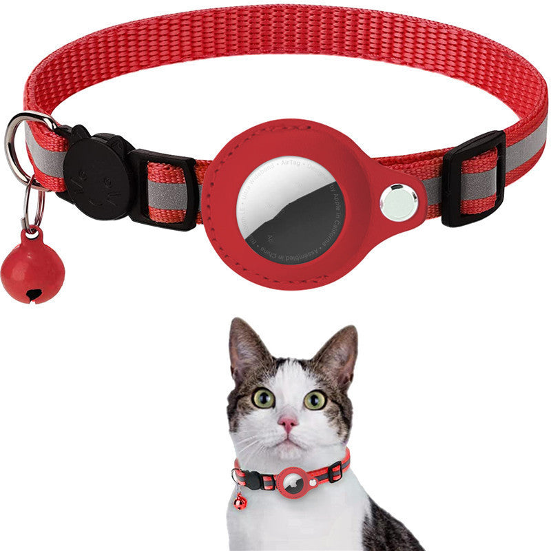 Collar para gato con protector para Airtag