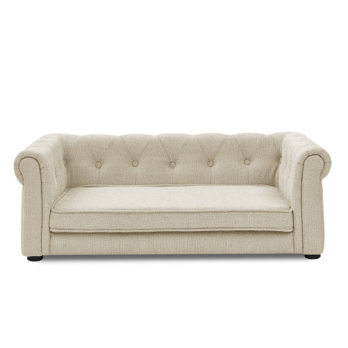 Cama elegante rectangular para mascotas