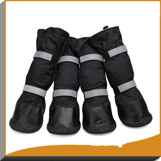 Botas altas para lluvia