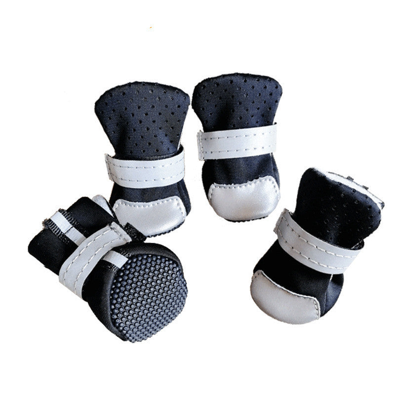 Zapatitos cómodos y transpirables para mascotas