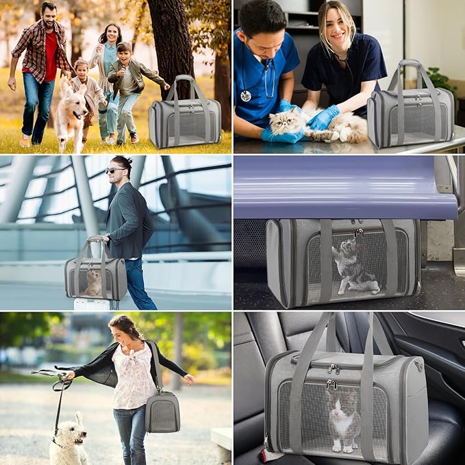 Bolsa para transportar mascotas contra el agua
